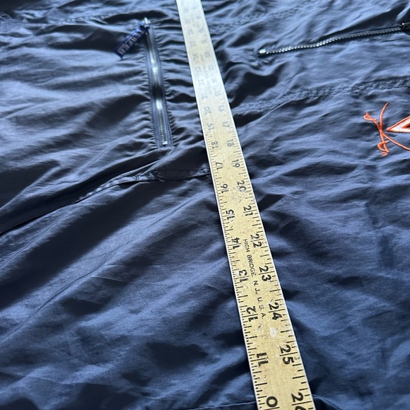 University of Virginia Navy Windbreaker‎ with Hood - Picture 7 of 7